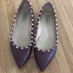 Valentino Flats